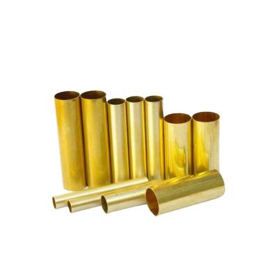 China Customized Brass Tube Copper Pipe 8mm 1/4 prime prime ASTM C21000 C22000 Round Square for sale