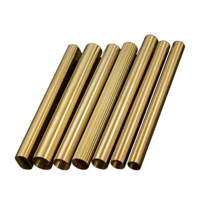 Chine Tuyaux de cuivre à base de phosphore en bronze de type BYCu-BP100 1/2