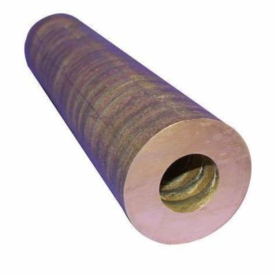 China C95700 C95710 Tubo redondo de aluminio de bronce tubo hueco de barra de AC tubo de cobre para la industria en venta