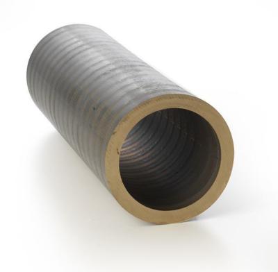 China C95400 C95500 C95800 Aluminum Bronze Pipes Hollow Bar Copper Tube with Mtc Certificate for sale