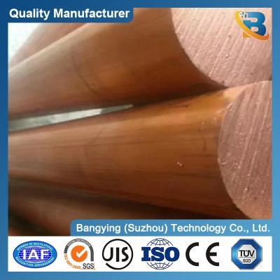 Cina Cusn10 Cusn5pb5zn5 Barra di bronzo Lega di rame Barre rotonde di rame solido con standard ASTM in vendita