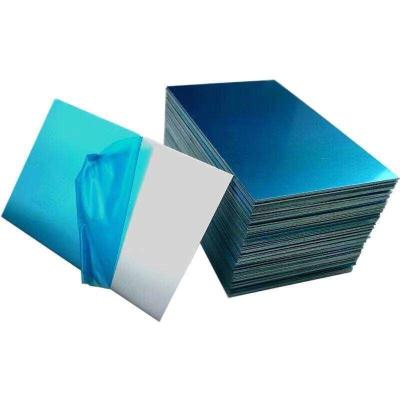 China 1000-Serie geprägte Aluminium-Flachplatte mit Sublimationsbeschichtung Aluminium-Blatt Platte Quadrat zu verkaufen