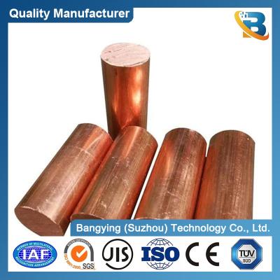 China 35-45 Hardheid Professionele ISO-standaard C22000 C26000 Bronzen staaf 15 mm Solid Copper Bar Te koop