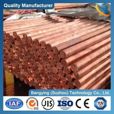 China 99.99% High Purity Brass Bronze Copper Bar for Construction at and Square Round Shape for sale