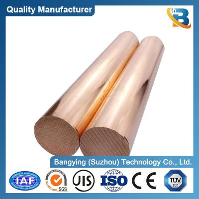 China Excellent C11000 Welding Copper Rod Copper Bar for Melting Point C and Hardness 35-45 for sale