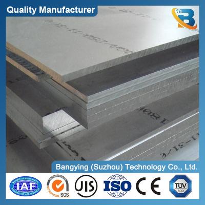 China Brandstoftank 5000-serie Aluminium plaat metaallegering 5052 5754 5005 met een dikte van 1 inch Te koop