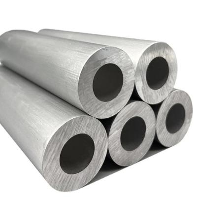 China Customized 20X20 Square Round Tube 11mm 35mm 6061 7001 7075 T6 8011 Aluminum Pipe for sale