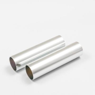 China 16 Zoll 15 mm dünne Wand Silberröhre kaltgewalzt 6082 2024 6061 7075 5083 Aluminiumrohr zu verkaufen