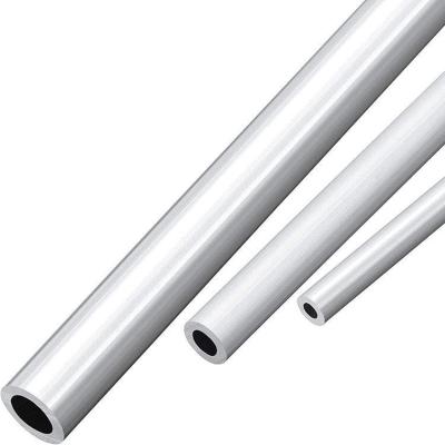 China Hoge sterkte legeringspijp 6 inch 2mm 1100 2A12 3003 3600 5086 Anodiserend aluminium buisje Te koop