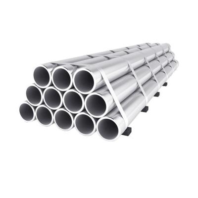 China Customized 1mm Thickness Large Diameter Round Tubing Ys MPa 195-503 Anodized Aluminum Pipe for sale