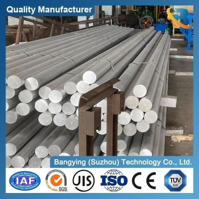 China Gepersonaliseerde kwaliteit 1050 1100 3003 2024 5056 5083 6061 6062 7075 Ronde staaf van aluminiumlegering Te koop