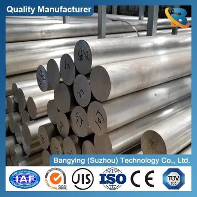 China Ronde Aluminium T6 7075 T6 Aluminiumstaaf van graad 6000 serie voor industriële toepassingen Te koop