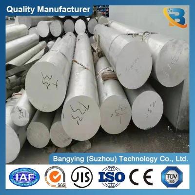 China 10-20% verlengde aluminiumbalk en ingot 6063 6061 legeringsstaaf met ISO9001-certificering Te koop