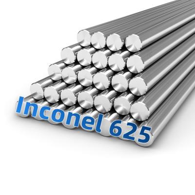 China AISI Inconel 625 legering Ronde staaf Nickel legering staaf Op maat gemaakte aanvraag voor producten Te koop