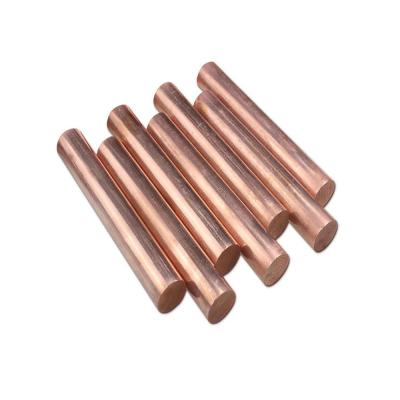 China T2 T3 T4 TP2 C1020 C1100 Copper Bar 99.99% Pure Round Rod for Heavy Duty Applications for sale