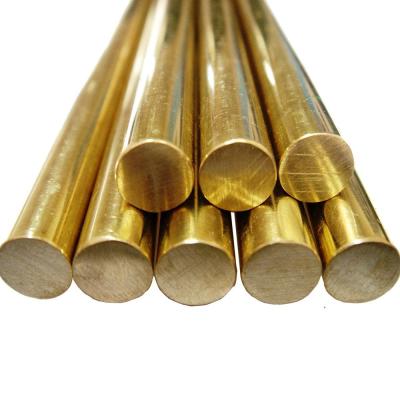 China ASTM C26800 C26000 C28000 Brass Rod Bar Solid Metal High Strength Round Customization for sale