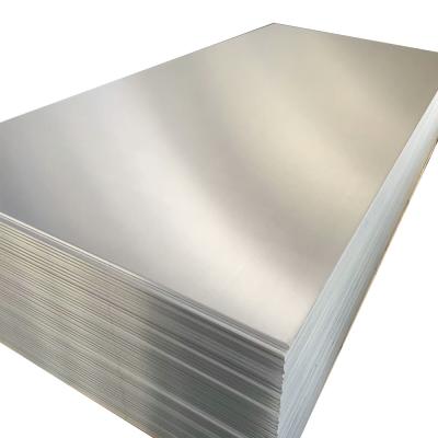 Chine 3003 4048 5075 6061 tôle en aluminium taille personnalisée 2 mm miroir plat BA à vendre