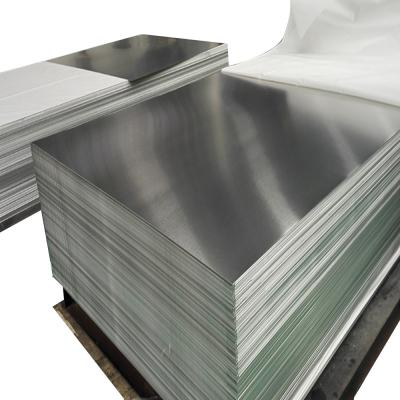 Chine 5052 5754 7075 8011 tôle d'aluminium T3-T8 Surface personnalisée ASTM AISI pour la décoration à vendre