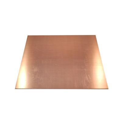 China C17200 C17300 C17500 C17510 99.99% Pure Bronze Copper Plate Sheets For Construction for sale