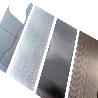 Chine Meilleure qualité 3003 4048 5754 6083 7075 Ligne de cheveux miroir Finition feuille d'aluminium pour la décoration à vendre