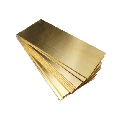 China JIS Standared C2720 C22000 99.9 Pure H62 Brass Copper Sheet Plate For Industry for sale