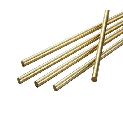 China C2600 C2680 C2700 C2800 C27200 C36000 Solid Round Rod Brass Bar Yellow For Construction for sale