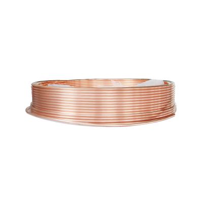 Κίνα C10100 C10200 C10300 C10400 C11000 6mm 8mm Custom OD Copper Pipe Pure Copper Tube (Παρασκευασμένος σωλήνας χαλκού) προς πώληση