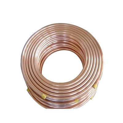 Κίνα 1/2 1/4 3/8 7/8 Inch Pancake Coil Air Conditioner Copper Coil Pipe For Refrigeration προς πώληση