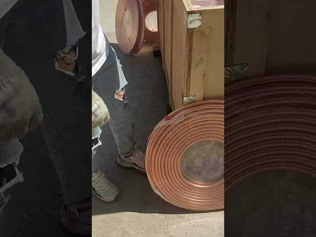 Seamless Round 20mm 25mm 50mm C12200 C12000 C10100 C11000 Air Conditioner Copper Tube Pipe