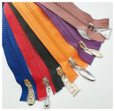 China Viable Best Quality Nylon Zipper for Luggage Bags and Clothes Zipper and Nylon Rolls for Sale for sale