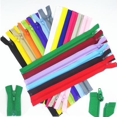 China Durable Color Nylon Invisible Nylon Zipper Repairable Nylon Clothing Zipper 3# Invisible Zipper for sale