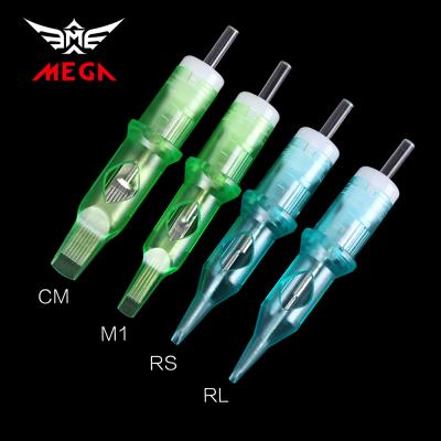 China Permanent Disposable Tattoo Cartridge Needle For Body Tattoo Cartridge Professional Good Quality Needles for sale