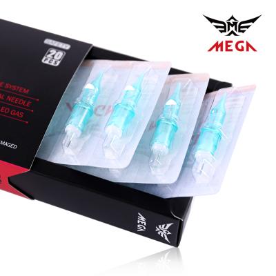 China Wholesale New 0.3mm Permanent Professional Medical Disposable Tattoo Cartridges Needle Tattoo Cartridge Tattoo Needle for sale