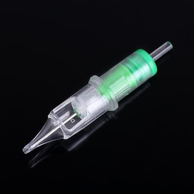 China SPD-RL Hot Sale Permanent Tattoo Supplies Round Disposable Liner Tattoo Needle Cartridge for sale