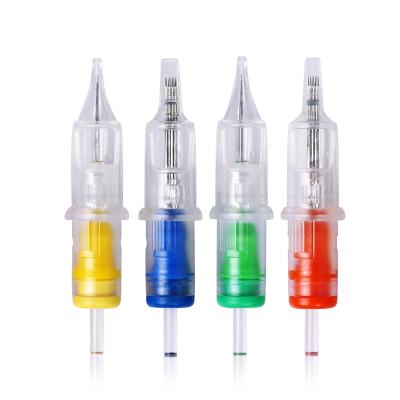 China SPD-RL Good Quality Permanent Professional Tattoo Needle Cartridges Membrane Cartridge Tattoo Needles for sale