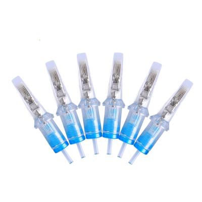 China Permanent Factory Wholesale Steel Tip Supplies Disposable Tattoo Cartridge Needles for sale