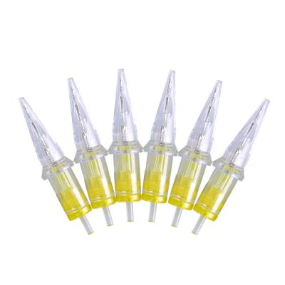 China Permanent Steel Cartridge Tip Tattoo Needle Professional Tattoo Needle Stigma for sale