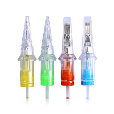 China Factory direct sale permanent tattoo needles piercing mixed tattoo needle cartridge for sale