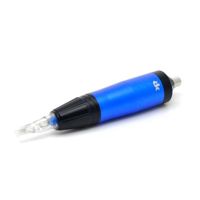 China New Product Permanent Blue Customized Disposable Makeup Pen Tattoo Machine for sale