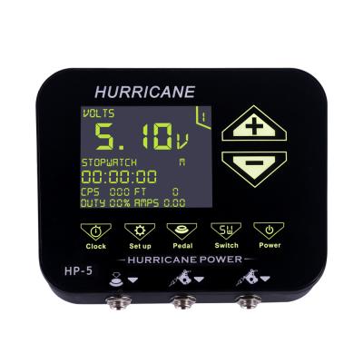 China NEW 100% Original HP-5 HP-5 Hurricane Tattoo Power Supply for sale