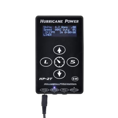 China HP-2T Digital Tattoo Power Supply Plastic Power Source For Tattooing Tattoo Power Supples for sale