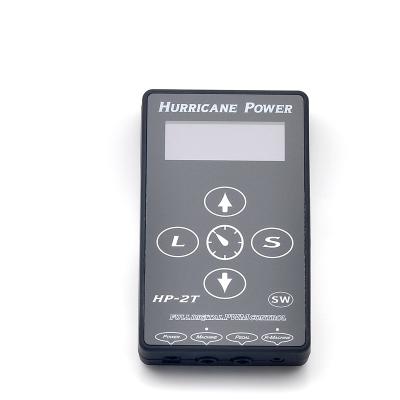 China HP-2T Tattoo LCD Display Hurricane HP-2T Tattoo Supplies Tattoo Energy Plastic Mini Power Supply Power Supply for sale