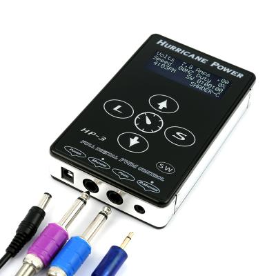 China HP-3A Delus Version Plastic Electric Power Supply Tattoo Digital Tattoo Power Supply For Tattoo for sale