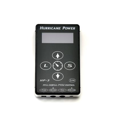 China HP-3B single version tattoo power supply plastic digital tattoo power supply for tattoo machines for sale