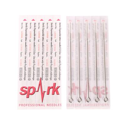 China Permanent Steriled Needle Professional Tattoo Device Flat Accessories Tattoo Needles for sale