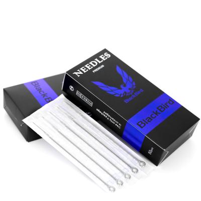 China Permanent Hot Sale 50 # 12 pcs RL Blackbird Disposable Sterilized Tattoo Needles For Tattoo Artist for sale