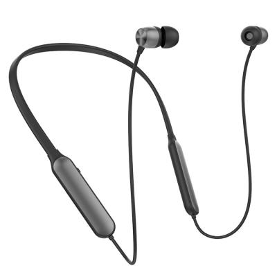 China OEM Mini Long Standby Time Foldable Binaural Neck Band New Style Music Earplugs Hanging Sports Earphone for sale