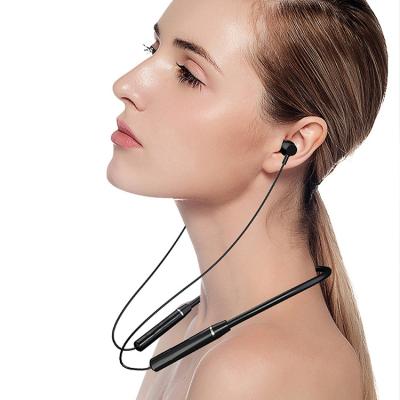 China Best Selling Neckband Noise Canceling Headphones Wireless Portable Stereo Bass Neckband Headphones for sale