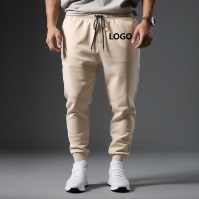 China Anti-Wrinkle Streetwear Men's French Terry Flare Slim Fit Sweatpants Heavyweight Stacked Flare Sports Tracksuit Men for sale