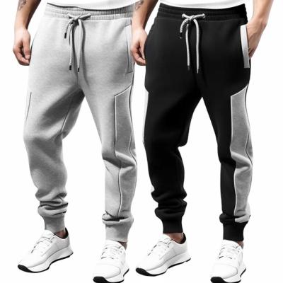 China Custom Made High Quality French Heavy Sweatpants Anti-Wrinkle Sweatpants French Terry Jogger Heavy Jogger Pants for sale